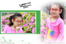 可爱女孩写真电子相册