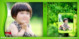 可爱女孩写真电子相册