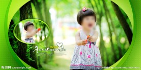 可爱女孩写真电子相册