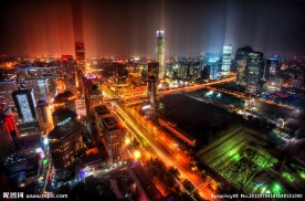 北京夜景