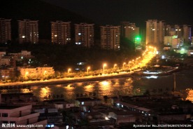 三亚夜景
