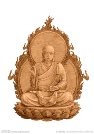 佛像雕塑设计