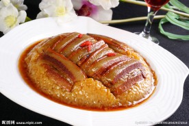 夹沙肉