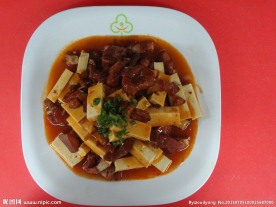 红烧豆腐