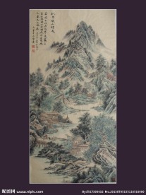 古代山水绘画