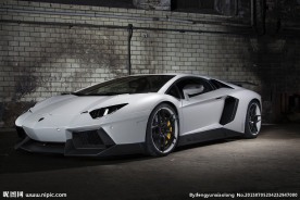 兰博基尼aventador