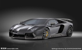 兰博基尼aventador