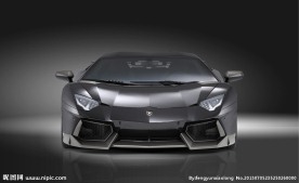 兰博基尼aventador
