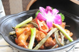 豆角干红烧肉