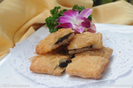 红豆沙窝饼