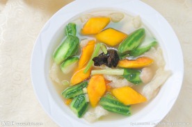 双瓜煮鱼肚