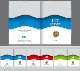 精品宣传册封皮