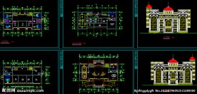 音乐花园联体别墅施工
