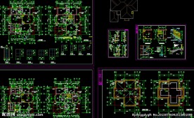 东方花园别墅全套