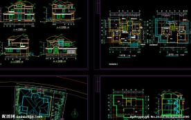 东阳别墅全套图