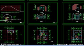 两个别墅初步设计图纸