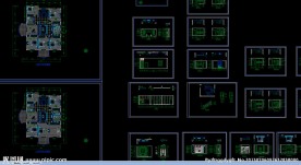 临海别墅装饰施工图