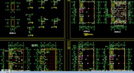 乡镇固戍村私宅施工图