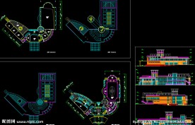 二层会所平立面图初步