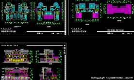 亭韵花园别墅设计