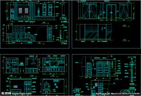 全套别墅装修施工图