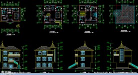 农村别墅设计图