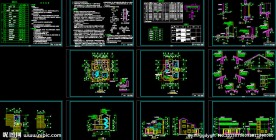 农民小康楼建筑设计