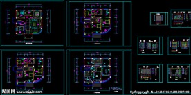凤凰山庄别墅装饰施工
