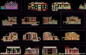 别墅外立面图集
