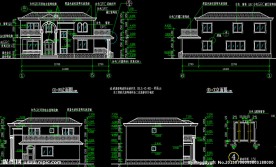 别墅设计全套图