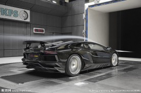 兰博基尼aventador
