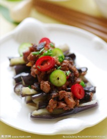 肉末茄子
