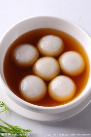 汤圆 肉丸 圆子