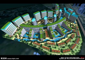 海南三亚居住区规划