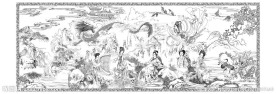 雕塑设计图案