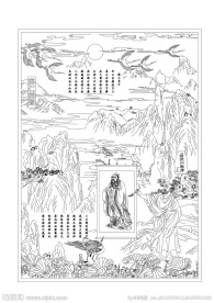 雕塑设计图案