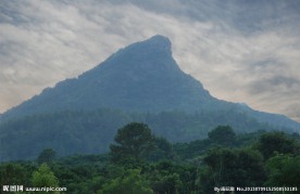 山自然景观