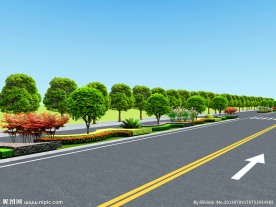 赤壁中大道透视图