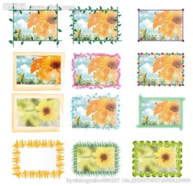 照片模板素材下载