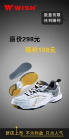伟士wish羽毛球