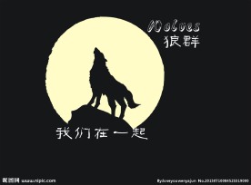 狼图片
