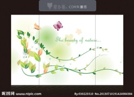 移门花纹