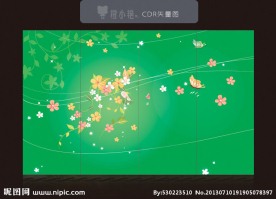 移门花纹