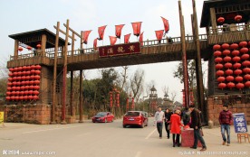 黄龙溪古镇 成都旅游