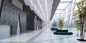 商业空间 大堂 效果