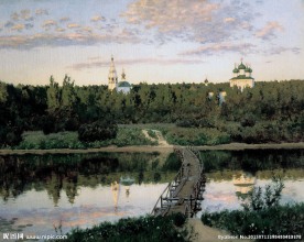 俄罗斯风景油画