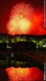 2012世纪公园烟花