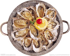 生蚝美食笼