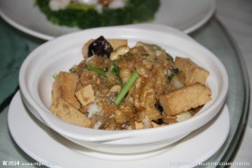 豆腐煲