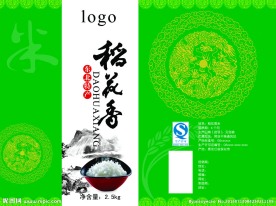 稻花香包装设计